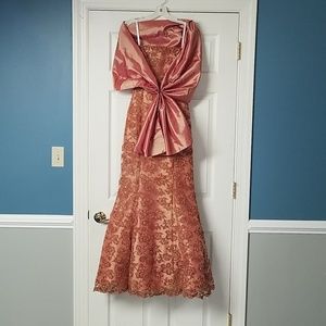 Jovani Formal Mermaid Style Gown